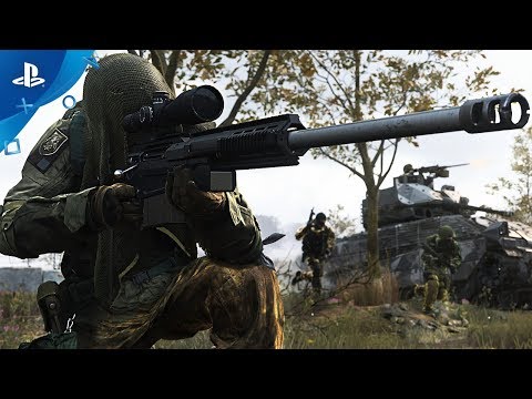 Call of Duty: Modern Warfare - Multiplayer Beta Trailer | PS4