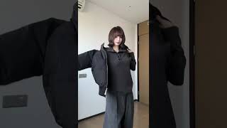 WHAT TO WEAR TODAY | ANDROGYNOUS WINTER STYLE今日の一枚、秋冬ニュートラルスタイル