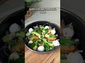 Easy Gourmet Apple Avocado Mozzarella Salad 🥗✨