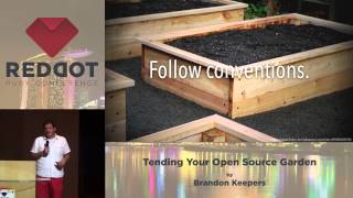 RedDotRuby 2014 - Tending Your Open Source Garden