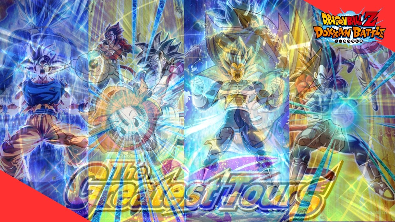 The Greatest Tour Event (All challenges completed) | Dokkan Battle