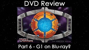 Transformers Matrix Set DVD Review - Part 6 - G1 on Blu-ray?