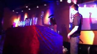 Robbie J & michelle, Jack Astors bar comp ' 2011,