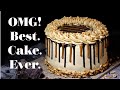 How to Make a Vegan Snickers Cake