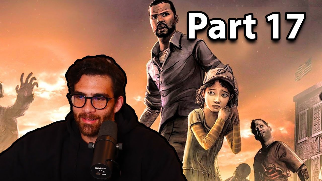 Part 17 Hasanabi Plays: The Walking Dead: The Telltale Definitive Series Part ...