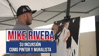 JENNY RIVERA ES PINTADA POR SU HIJO MIKE RIVERA / HABLA DE SU FACETA COMO PINTOR Y MURALISTA