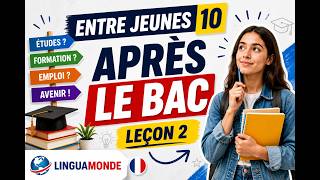 Entre Jeunes 10 – Leçon 2 | French Lesson Explained | Class 10 French