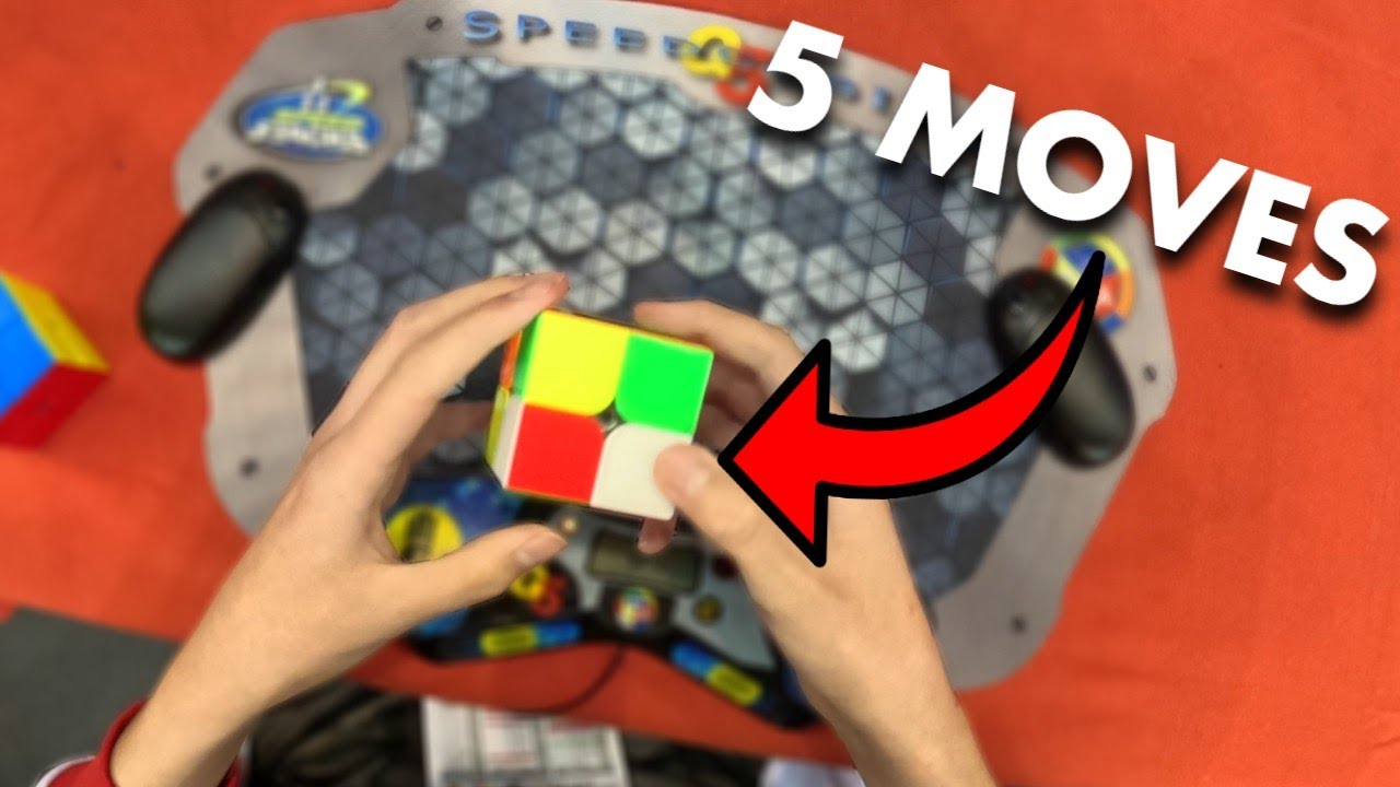 How To Fail a 5 Mover Officially - 1.49 2x2 Single