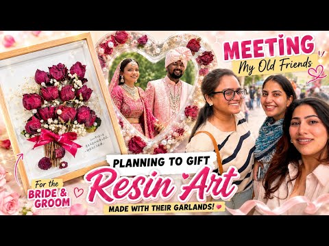 Planning To Gift￼ Her Resin ART ✨- My Favorite Lunch Buddy(Uncut Vlog) | Anishka Khantwaal |