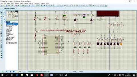 Simulasi Software Running LED ATmega16 dengan Proteus 8 Profesional dan Microchip Studio (Part1)