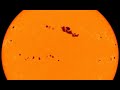 What is a &quot;Big&quot; Sunspot?