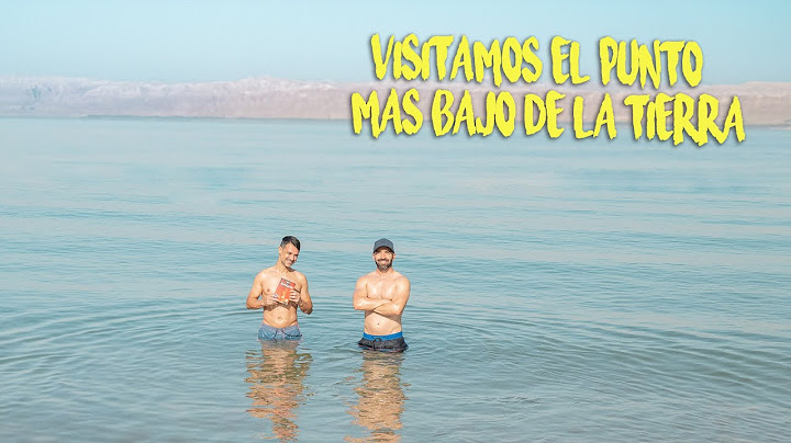 JORDANIA 2. Visitamos el punto más bajo de la tierra. El Mar Muerto.