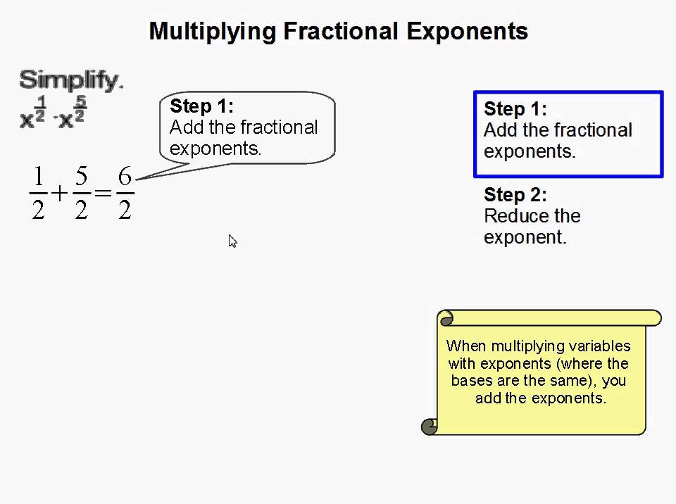 how-to-multiply-fractional-exponents-youtube