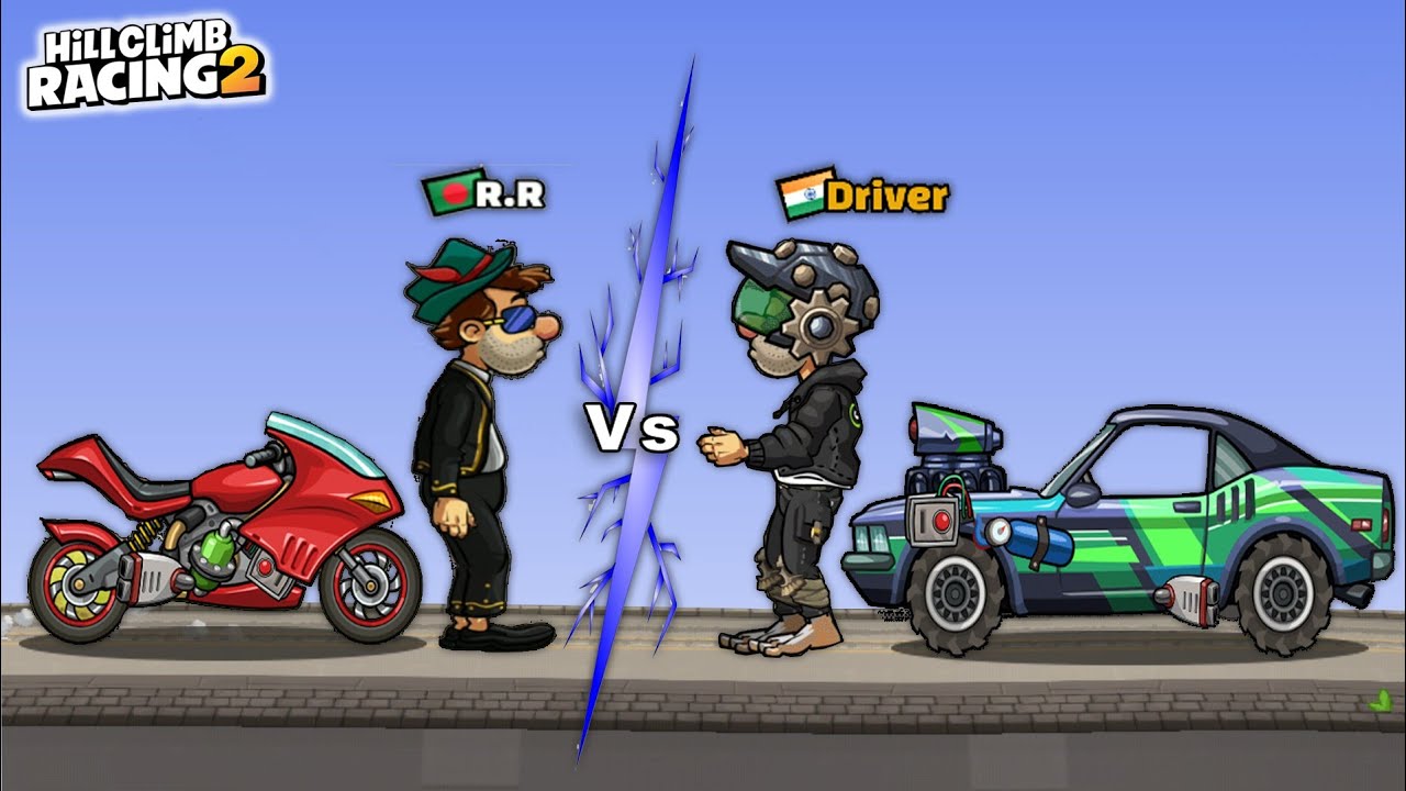 FIRST Time I Beat @Reborn_RR In COMMUNITY SHOWCASE #16 : Hill Climb ...