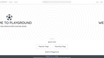 Salesforce Playground App