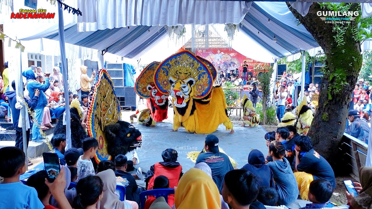 TARI TARIAN - SANGGAR SENI KADEMANGAN - KHITAN AUFAR TRISTAN - KENDENGSIDIALIT JEPARA