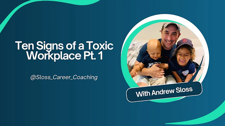 10 Signs You May Be In a Toxic Work Environment Pt. 1