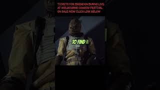 Bossk the bounty hunter roasts the Empire