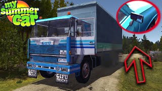 My summer car - МОД Gifu Box Upfit и правое зеркало для Satsuma