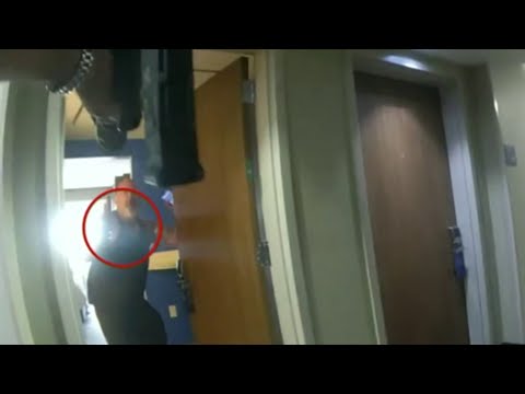 Body cam video released of deadly shootout at Fort Lauderdale hotel