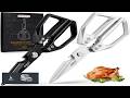 Kitchen Shears 2 Pack Heavy Duty All Purpose Stainless Steel Kitchen Shear Meat