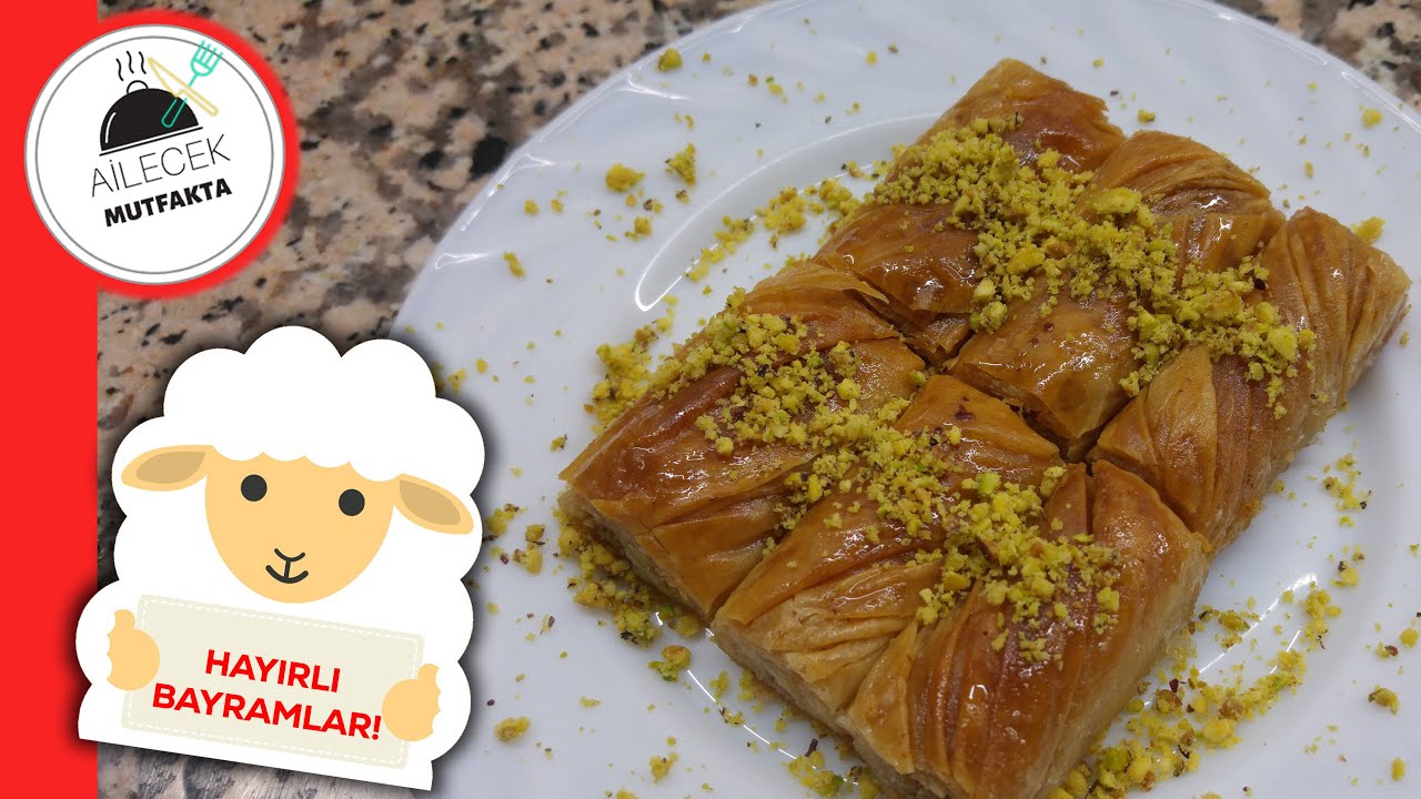 BAYRAMA ÖZEL PASTANE KALİTESİNDE! (Burgu Baklava Tarifi) (Kolay ve Pratik Tarifler) BAYRAMA ÖZEL PASTANE KALİTESİNDE! (Burgu Baklava Tarifi) (Kolay ve Pratik Tarifler)