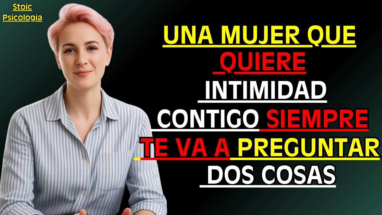 Una Mujer que Quiere Algo Más Contigo Siempre Te Preguntará Estas 2 Cosas   Psicología Femenina