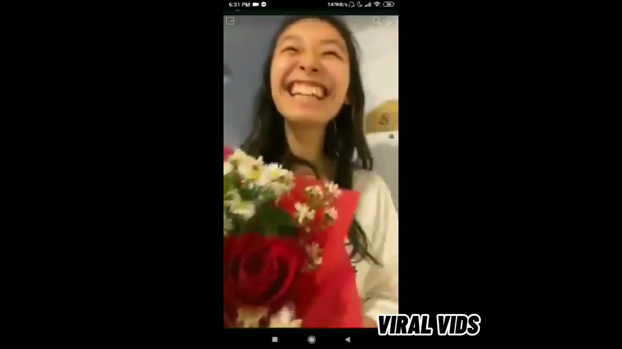 Jemay surprise ana on facebook live