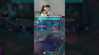 5 saniyede 4 kişi'yi haritadan silip oyunu bitiren Vayne #leagueoflegends #LoL #lolshorts #riotgames