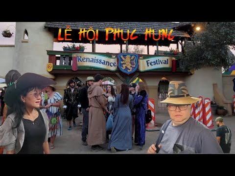 Video: Lễ hội Phục hưng Arizona: The Faire and Feast