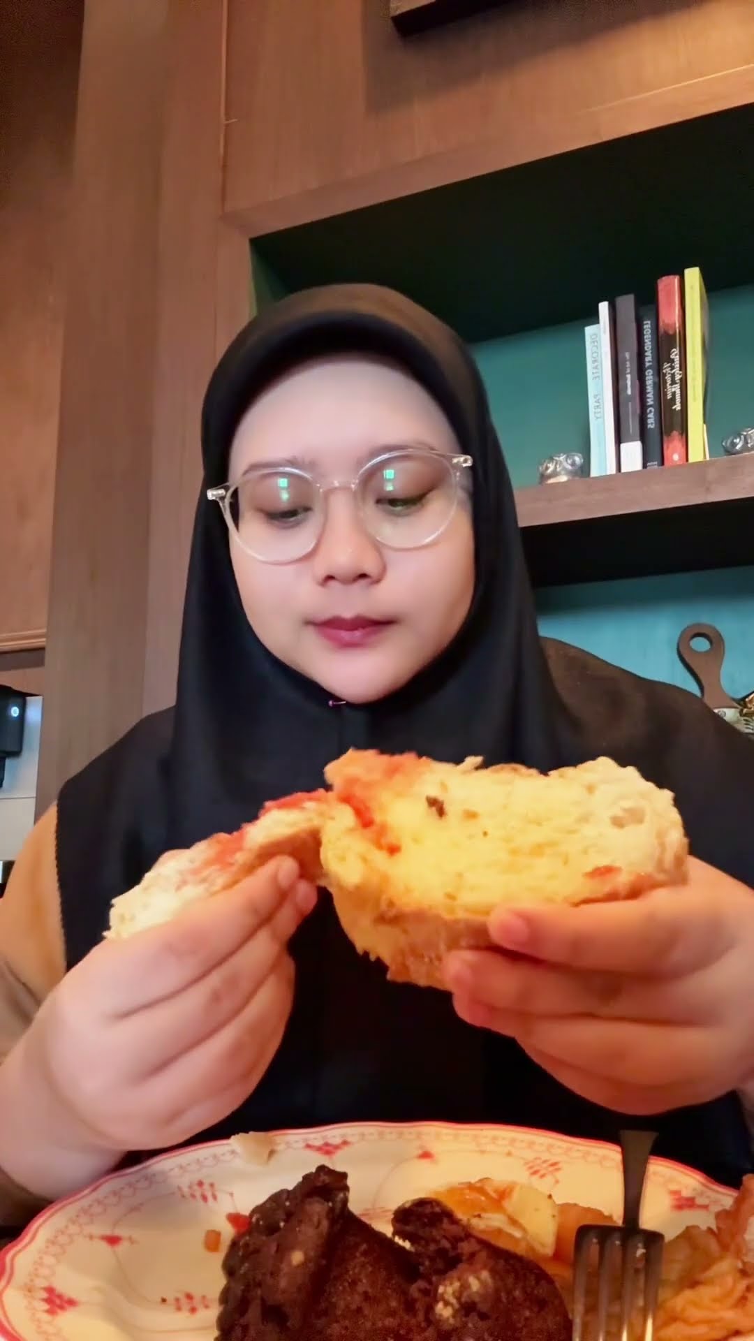 INI APA KOK GERAK GINI? ADONAN ROTI SOURDOUGH
