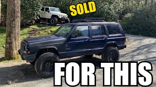 I Sold My JKU on Tons and 40s for a Jeep Cherokee XJ!! by Jc Jeeps 9,698 views 3 years ago 11 minutes, 44 seconds