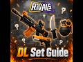 Roblox Rivals DL Set pro guide!