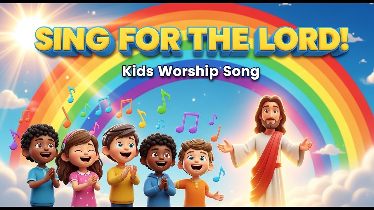 Children Sing for the Lord | Fun Praise Song for Kids | Sunday School ...