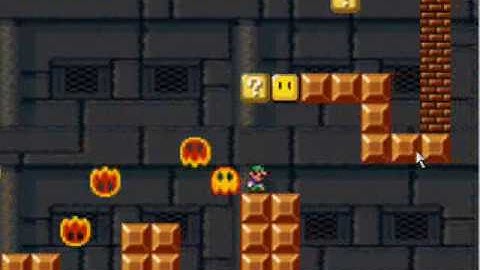 Super Mario Flash Level Creator - Underground