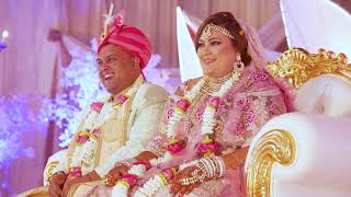 Ameer & Seshmika's Cinematic Hindu Wedding | Kendra Hall