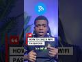 How to check WI-FI Password on iPhone #iphone #iphonetricks #fyp #foryou #viral