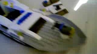 Lego set 7899 review of the lego police boat