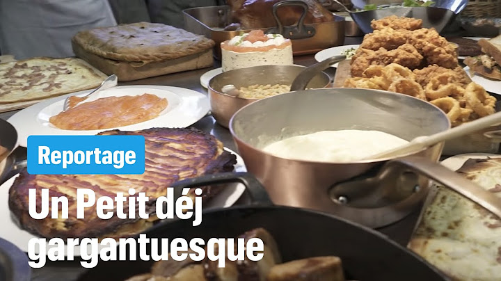 Les incroyables petits-déjeuners de l’équipe du chef Guy Savoy