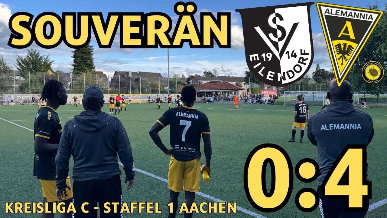 Alemannia II weiterhin unbesiegt | Alemannia Aachen | Kreisliga C