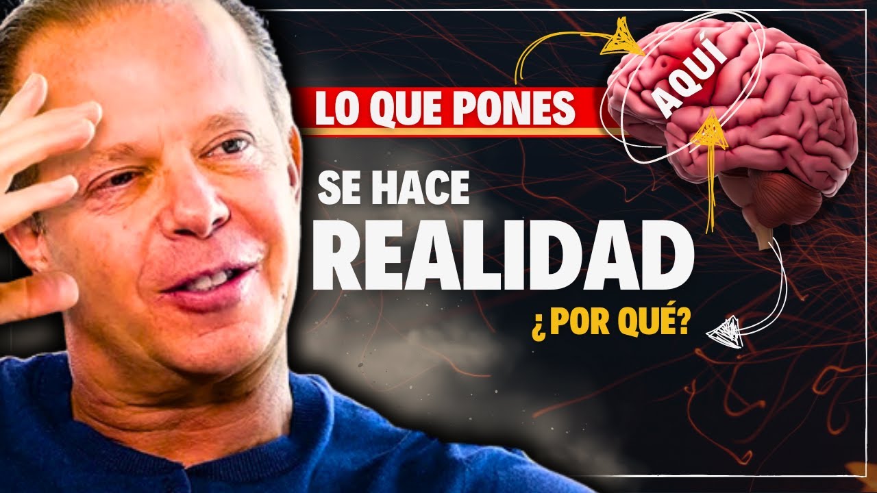 LO QUE PONES en tu MENTE se hace REALIDAD | Dr. Joe Dispenza - YouTube ...