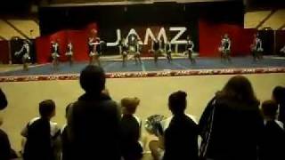 Napa Raiders Midget Song Pom Slam City 2011 1st SDC112311.AVI