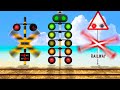 【踏切アニメ】風車で発電するふみきり2♪\クルクル/Windmill! Imaginary railroad crossings and trains!