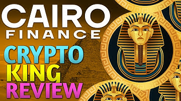This Massive Staking Platform Could Explode!? Cairo Finance Is Insane! - 365% APY?