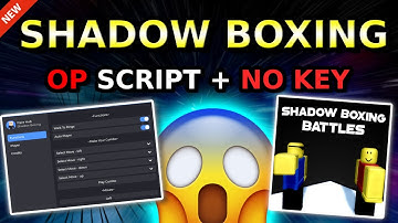 |OP| Shadow Boxing Battles SCRIPT (AUTO PLAY & MORE)