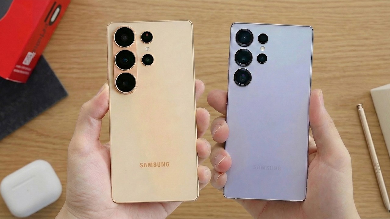 Samsung Galaxy S26 Ultra vs Samsung Galaxy S25 Ultra — Trailer