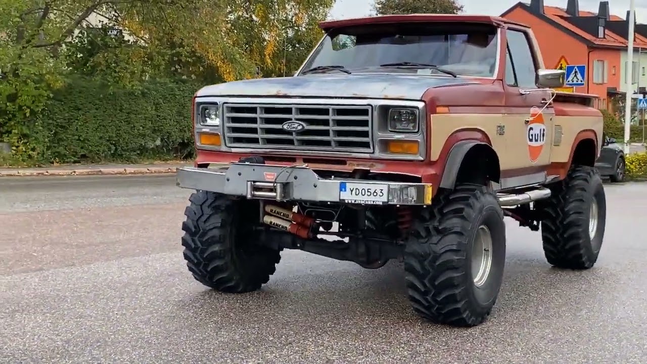 Pickup Ford F-150 Enkelhytt V8