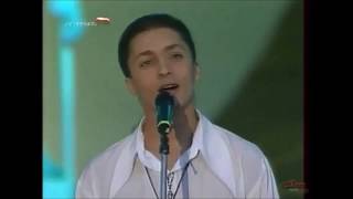 Video voorbeeld van ""ПЕСНЯРЫ" "Журавли на Полесье" 1996"