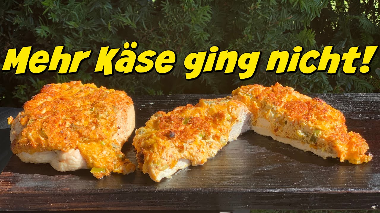 Chili-Cheese Hähnchen - Mehr Käse ging nicht!