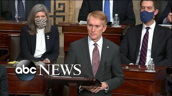 James Lankford delivers remarks on Capitol breach